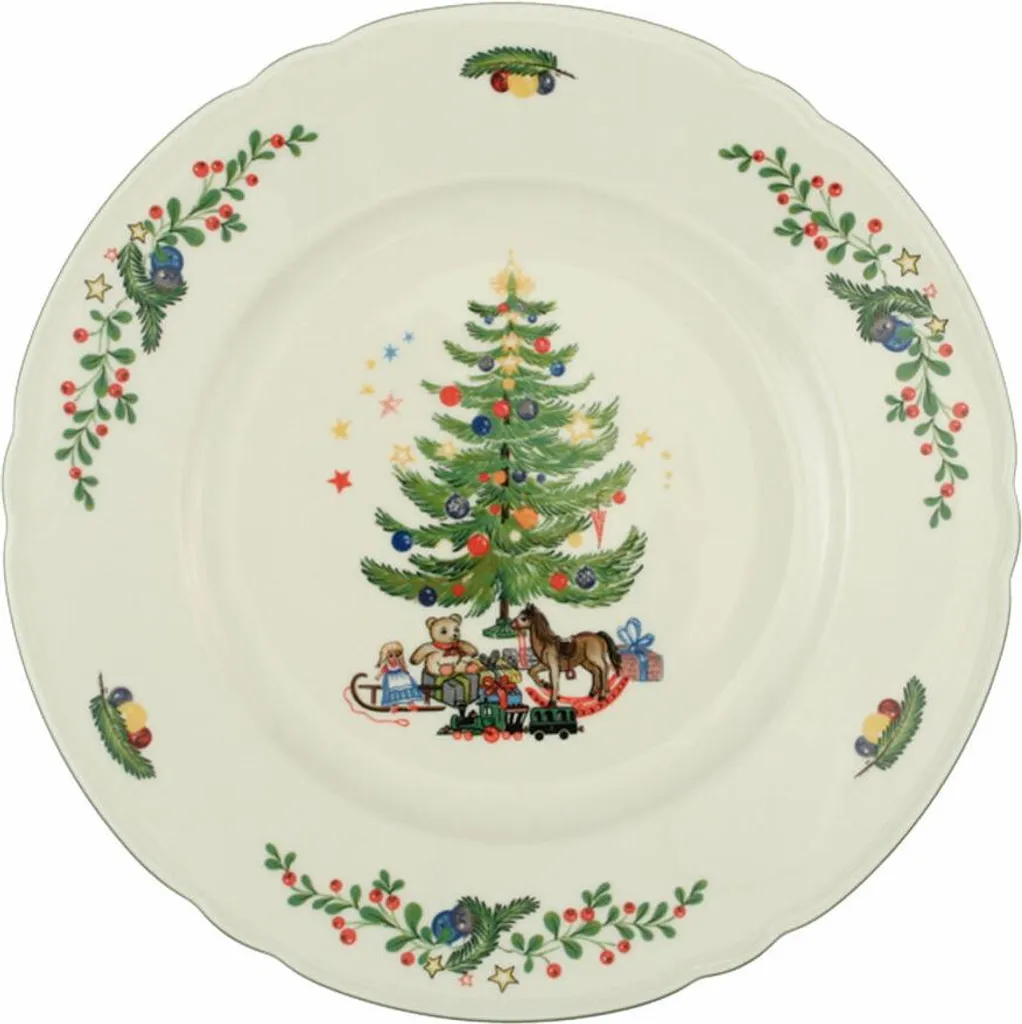 Piatto Da Pane MARIE LUISE In Porcellana 17 Cm - Made In Germany, Lavabile In Lavastoviglie