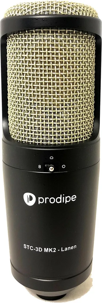 Microphone studio Prodipe PROSTC3DMK2 idéal pour chant et instruments solo