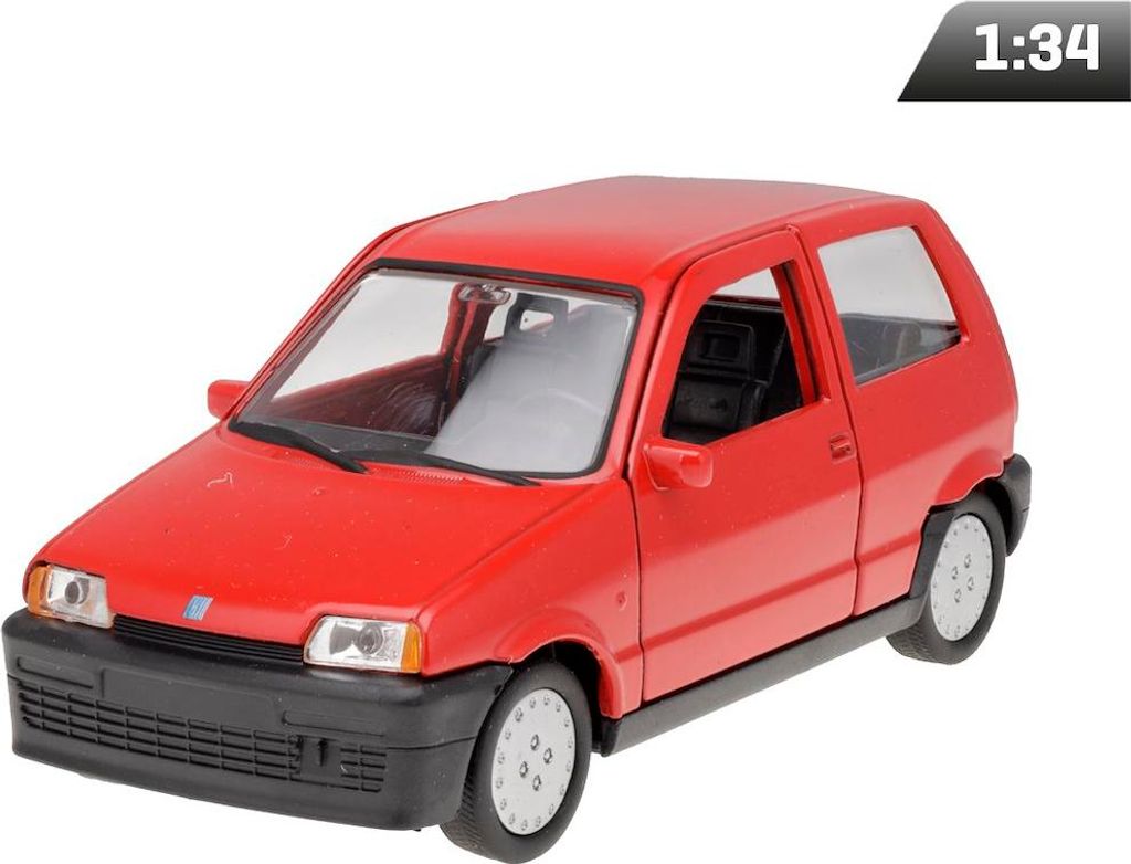 Modell 1:34, FIAT Cinquecento, rot Produktbild 