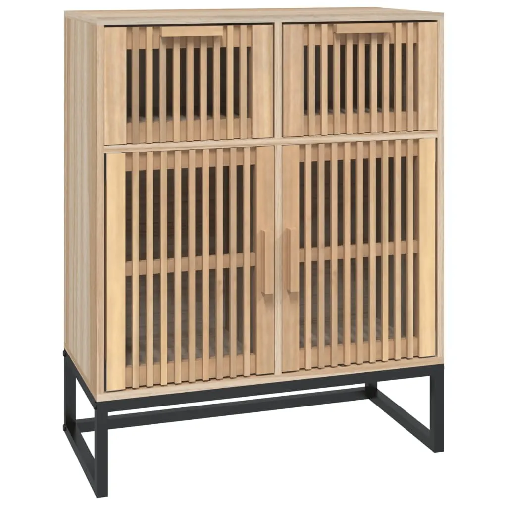 Credenza vidaXL 60x30x75 cm: Ottimizzazione Spazi in Legno Ingegnerizzato