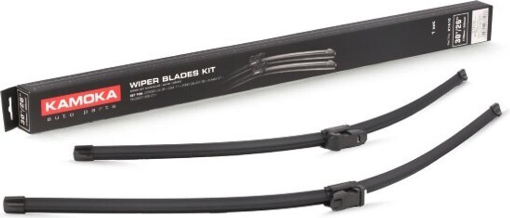 KAMOKA Flat Scheibenwischer Set Wischerblätter für FORD S-MAX (WA6)
