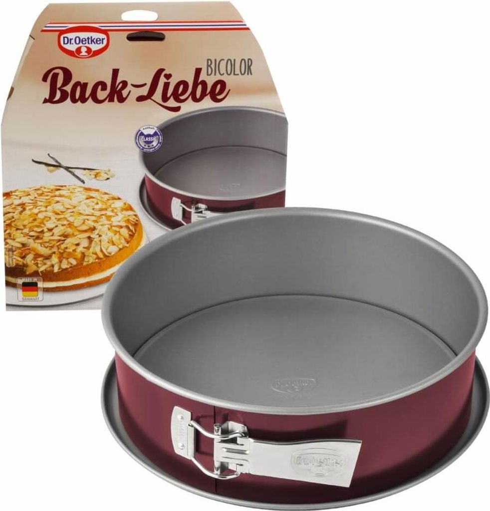 Dr.Oetker Moule à charnière 26cm Back-Liebe Bicolor Image du produit 