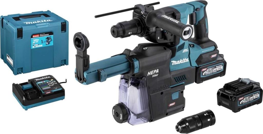 Makita HR004GM202 Akku-Kombihammer SDS-PLUS 40V