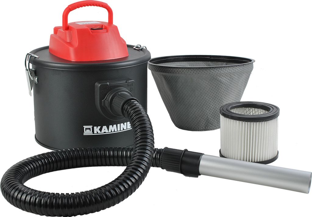 Aschesauger Elektrisch 10l 800W Kaminofen Grill 2 Produktbild 