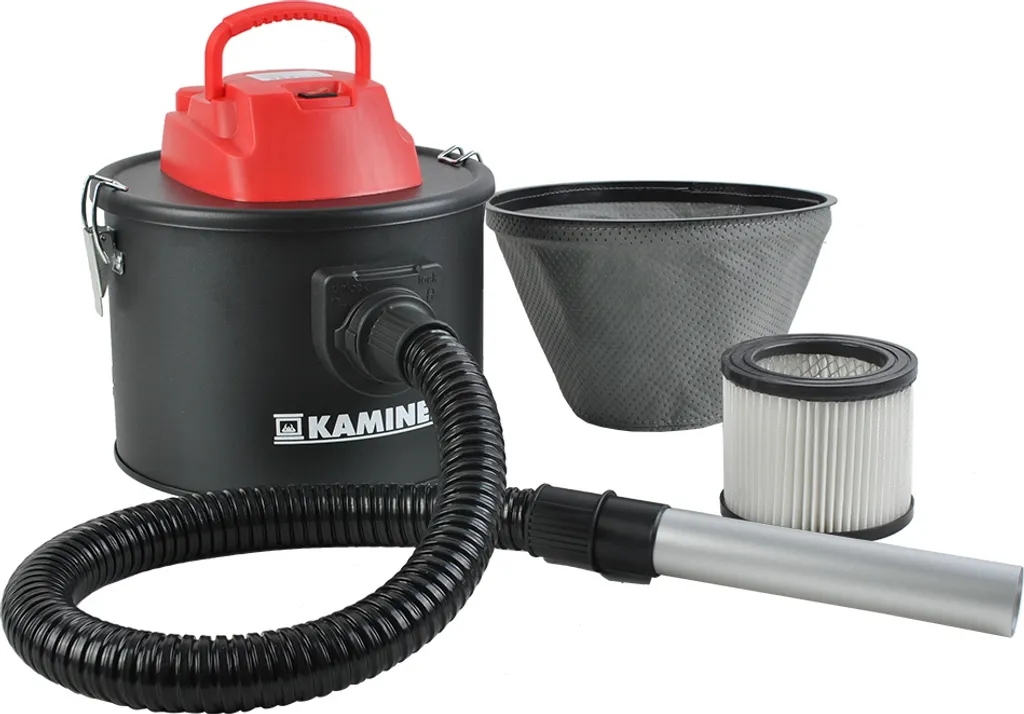 Aspirateur de Cendres 800W Système HEPA Double - 10L Noir 6317