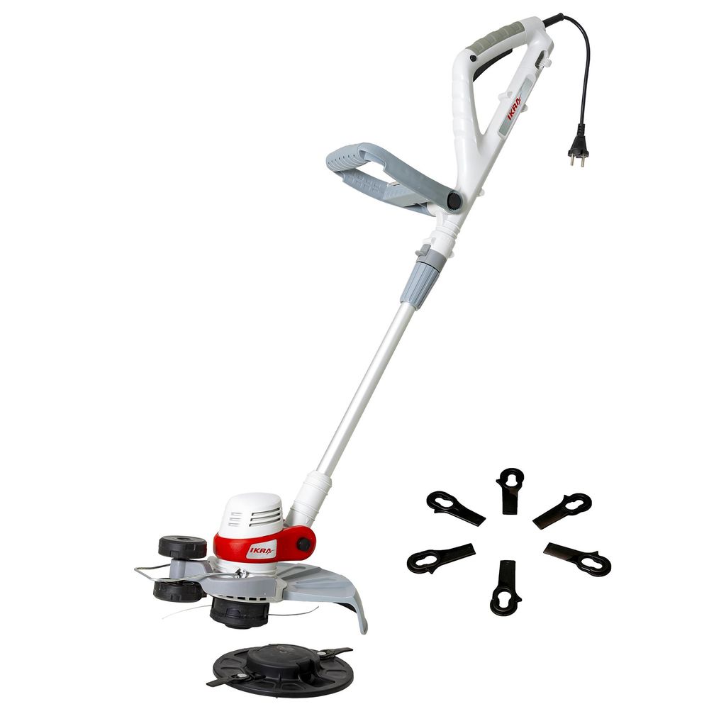 IKRA elektrische grastrimmer IGT 650 D-TC | 650 W | Productafbeelding 