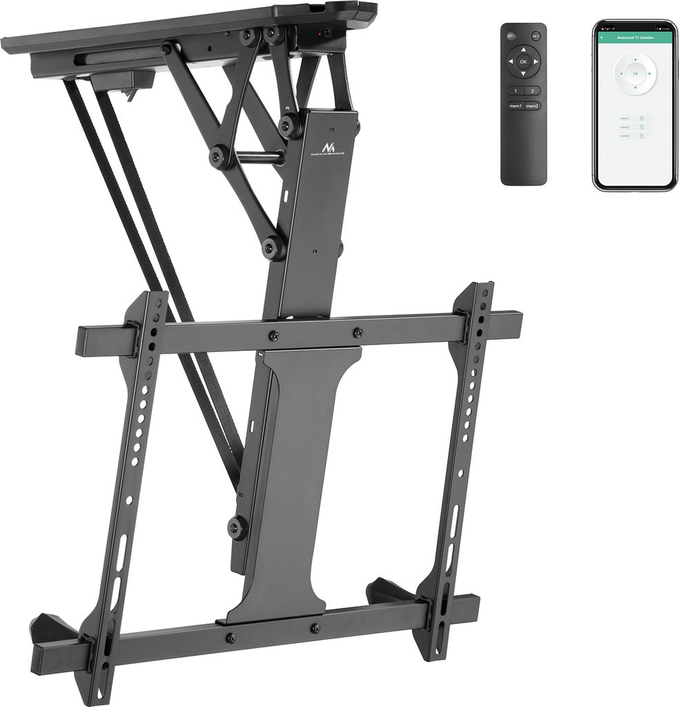 Maclean elektrische Deckenhalterung für TV, Produktbild 
