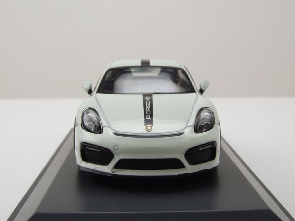 Schuco 450758800 Porsche Cayman GT4 981 weiß 1:43 Produktbild 5