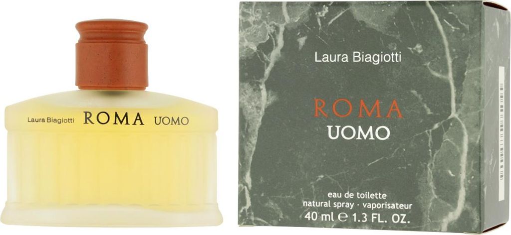 Laura Biagiotti Roma Uomo, Pánské, 40 ml, Nedoplnitelná Obrázek produktu 