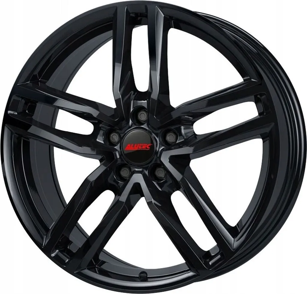 Jante alu ALUTEC Ikenu 18 pouces 8x18 5x112 ET38 66.6 Noir Mat