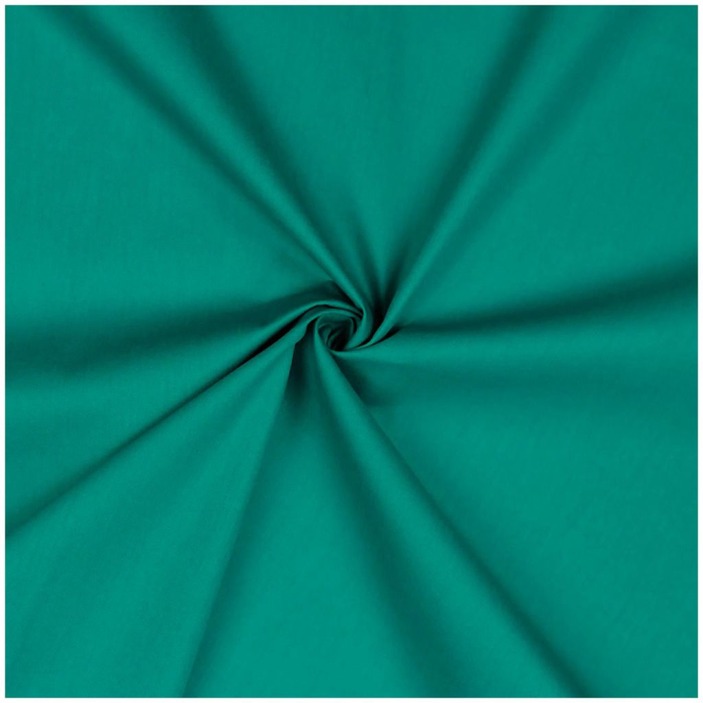 Popeline Baumwollstoff uni Meterware Blusen Hemden Kleider Stoff