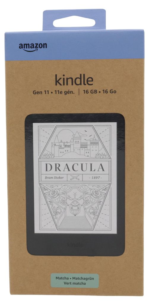 Amazon Kindle , 15,2 cm (6"), AZW3, AZW, TXT, PDF, MOBI, Produktbild 