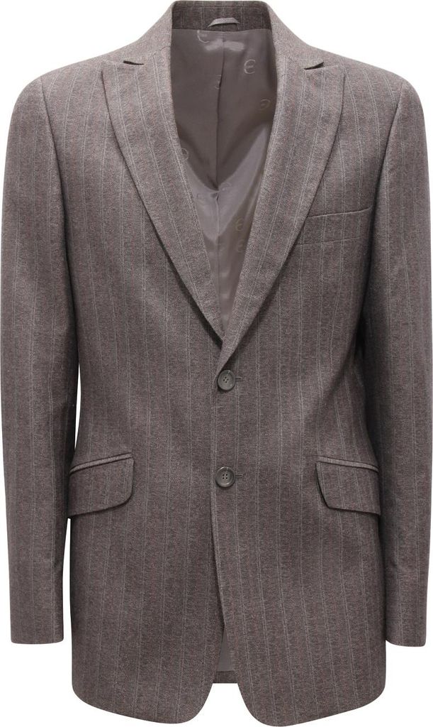 0006AU abito uomo JUST CAVALLI man pinstripes wool blend suit