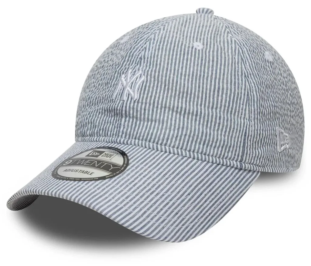 Casquette NY Yankees 9TWENTY New Era Seersucker Respirante Marine