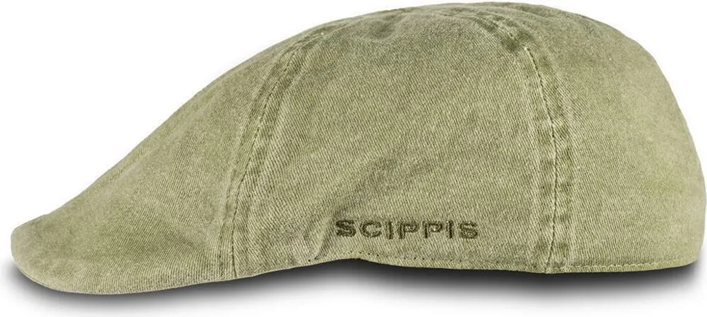 Scippis Chilla Cap Khaki L/XL | Berretto Duckbill Traspirante