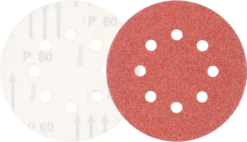 Kit Dischi Velcro Kss 125 8L Grana 60 - Massima Asportazione Professionale