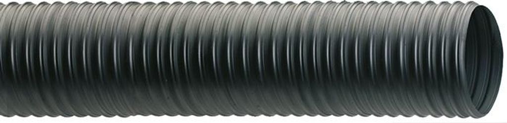 Ventilationsschlauch VENTILAZIONE /CALOR ID 140,0mm Schwarz L.15m