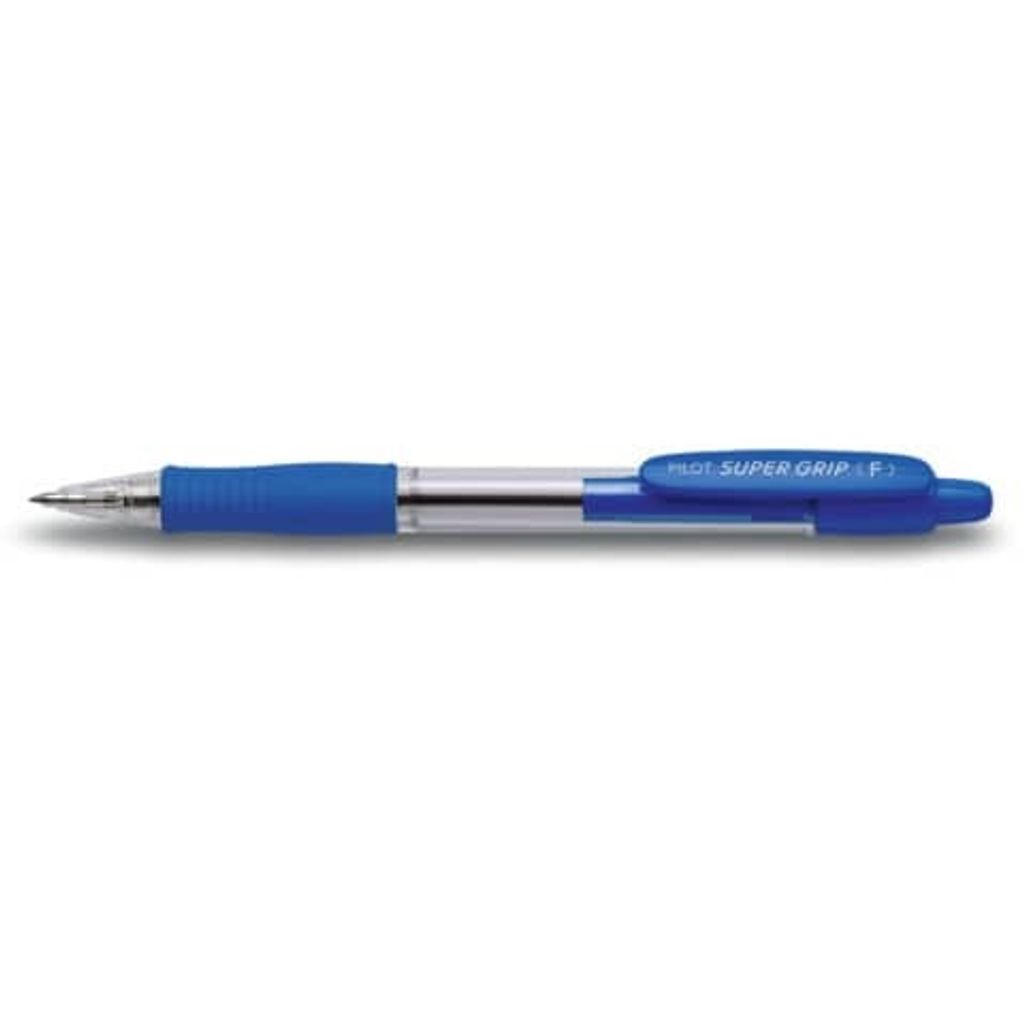 Pilot Supergrip Neon XS, blue, Blau Produktbild 