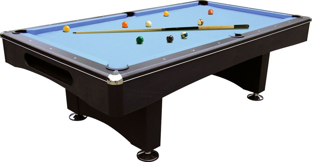 Winsport Billardtisch "Black Pool", 8 ft