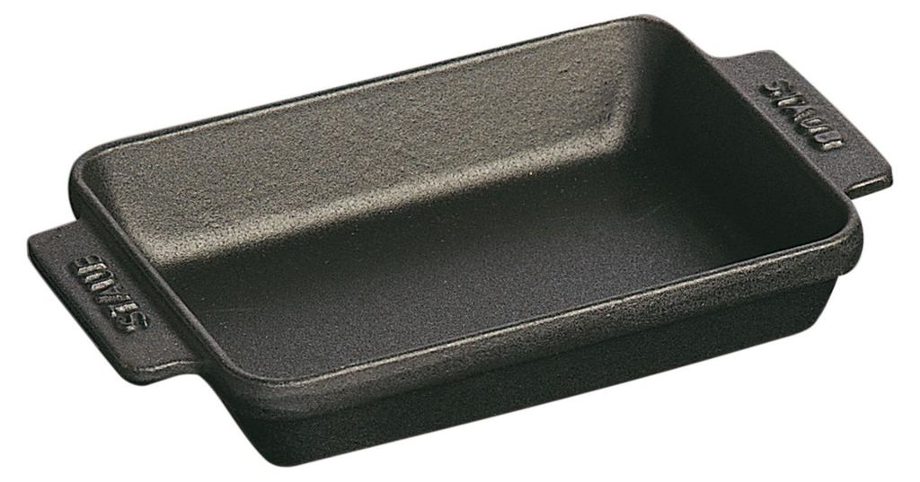 STAUB Rectangular Mini Baking Tray 250 ml  Black Obrázok produktu 