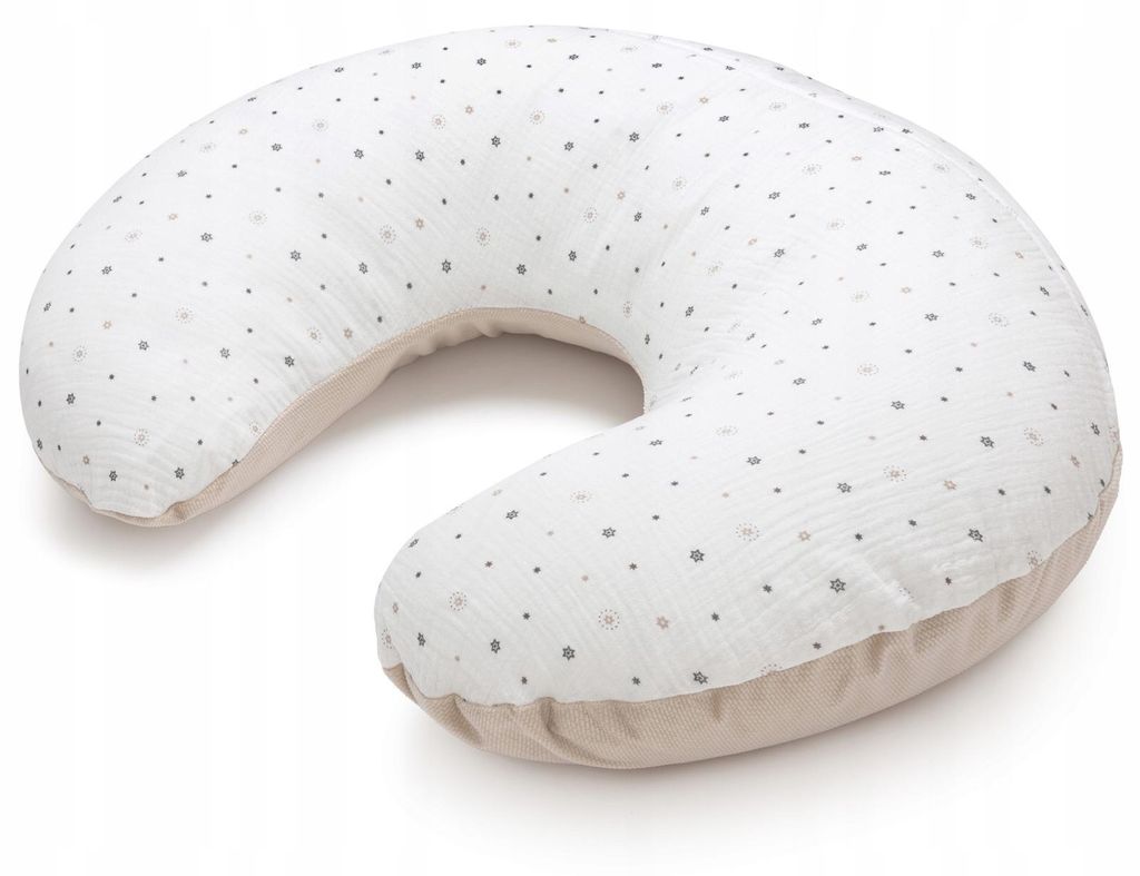 Jukki kojicí polštář 60x40 cm s odnímatelným povlakem – Obrázek produktu 