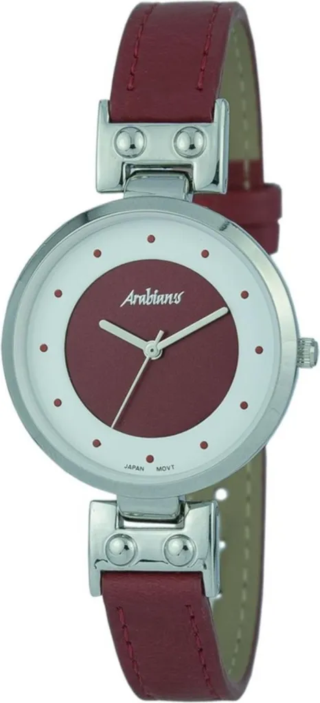 Recensione Orologio Arabians DBA2244R: Specifiche Cassa 33mm Acciaio