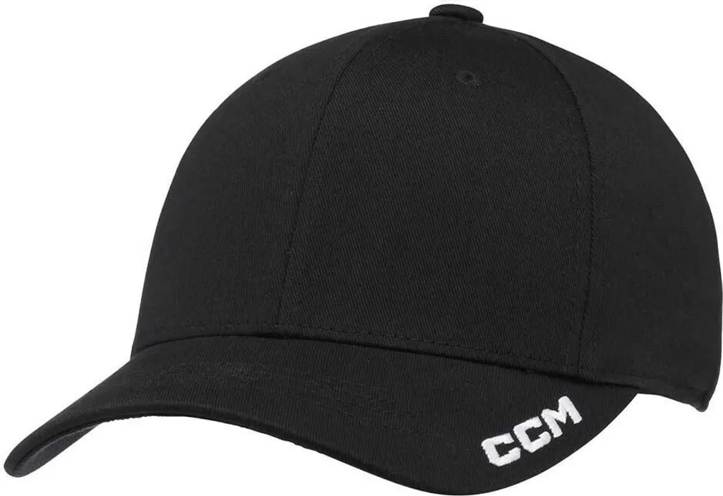 Acquista CCM Team Training Flex Cap Black | Headwear Hockey Premium