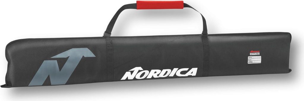 Nordica SKI BAG LITE 003 BLACK/WHITE/RED UNICA Produktbild 