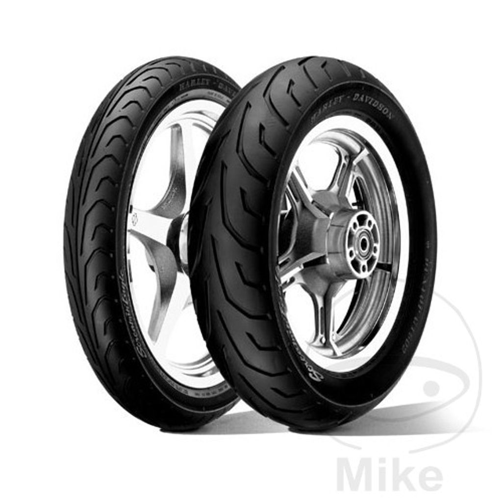 Dunlop Gt 502 H/D 150/70 R18 M/C Tl 70V Rear Image du produit 