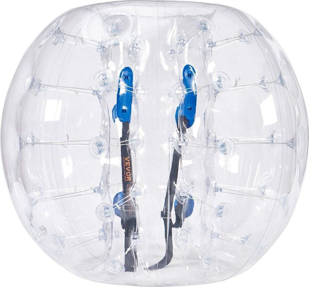 Aufblasbarer Bumper Ball 1er-Pack, 4FT/1,2 m große Sumo-Zorb-Bälle für Jugendliche, 0,8 mm dicke PVC-Hamsterblasen für Outdoor-Teamspiele, Bump...