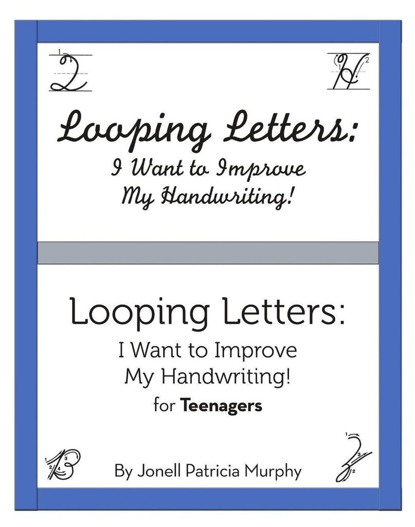 Looping Letters: I Want To Improve My Ha – Lingua: Inglese