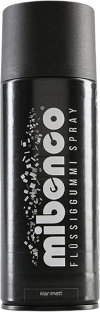 Mibenco Flüssiggummi Klar Matt 400ml Produktbild 