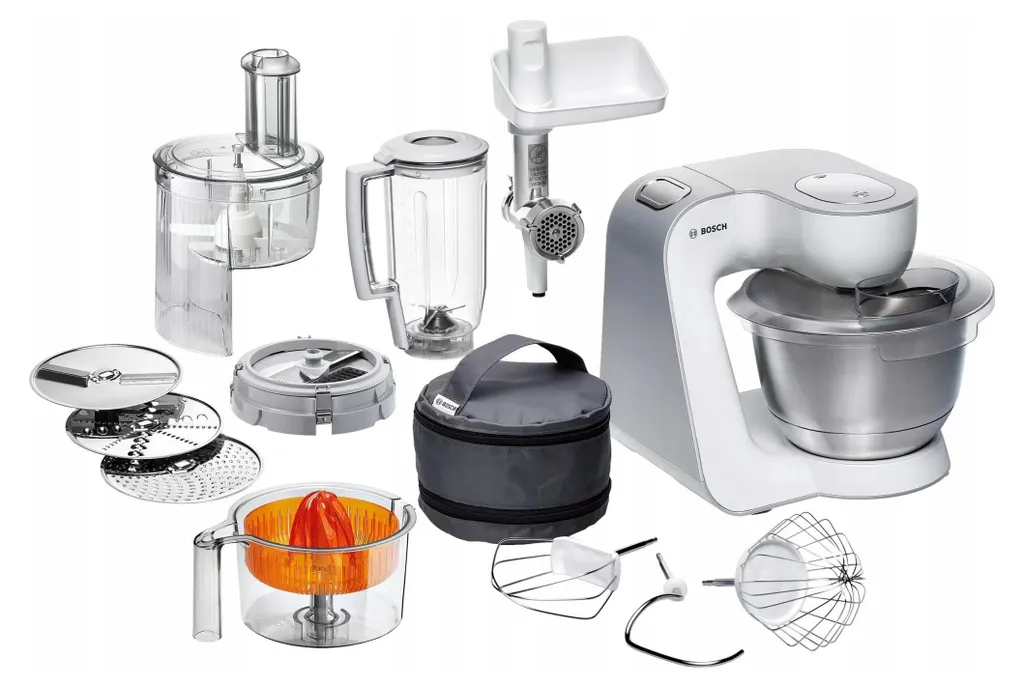 Robot culinaire Bosch MUM 54251 pâtissier avec bol inox 3.9L