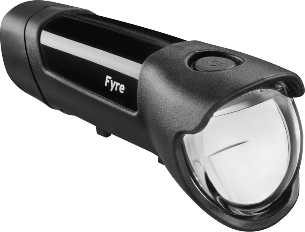Phare vélo rechargeable b&m Ixon Fyre 30 Lux pour mieux voir et être vu