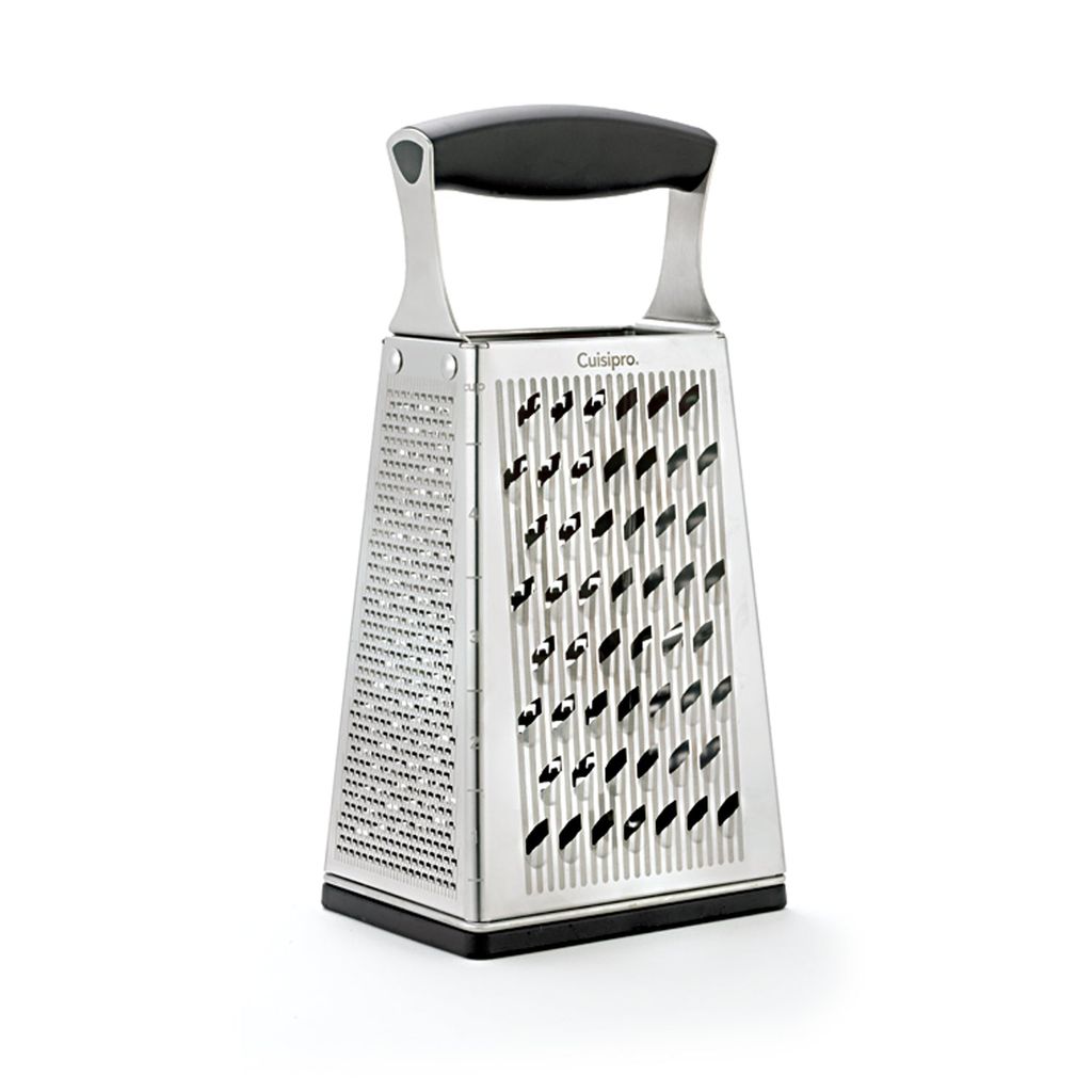 CUISIPRO | 5-in-1 Turmreibe - Küchenreibe Produktbild 