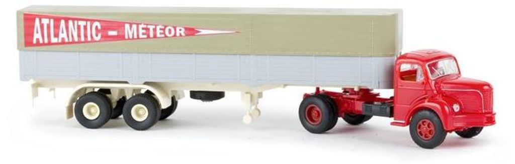 Brekina 85430 - 1/87 Berliet Tlr 8 Pp-Sattelzug "Atlantic" - Neu