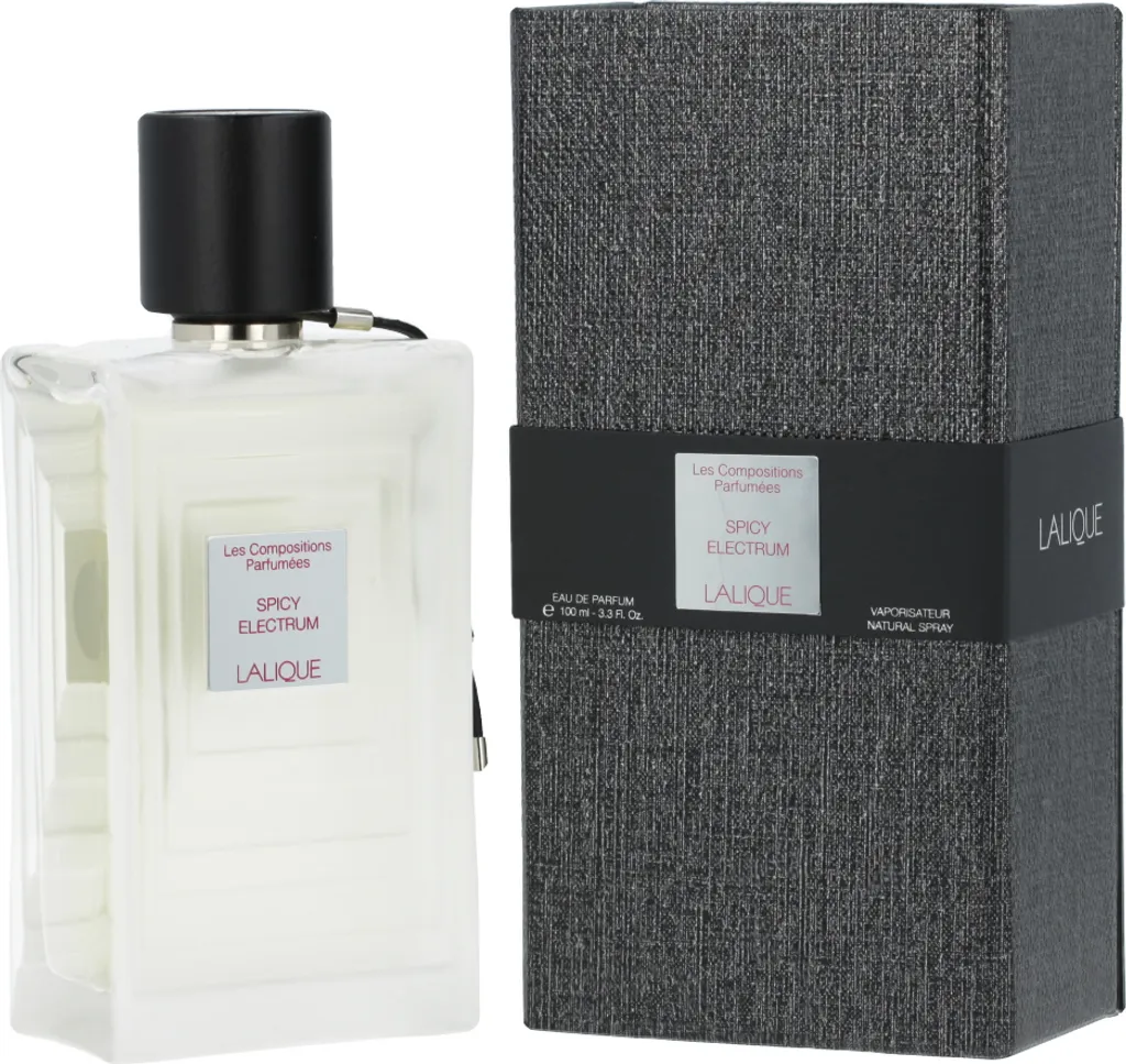 Eau de Parfum Spicy Electrum Lalique 100 ml - Parfum Boisé Épicé