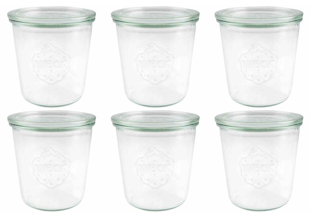 Zavařovací sklenice Weck Sturz 580 ml, průměr 100 mm, 6 ks Obrázek produktu 