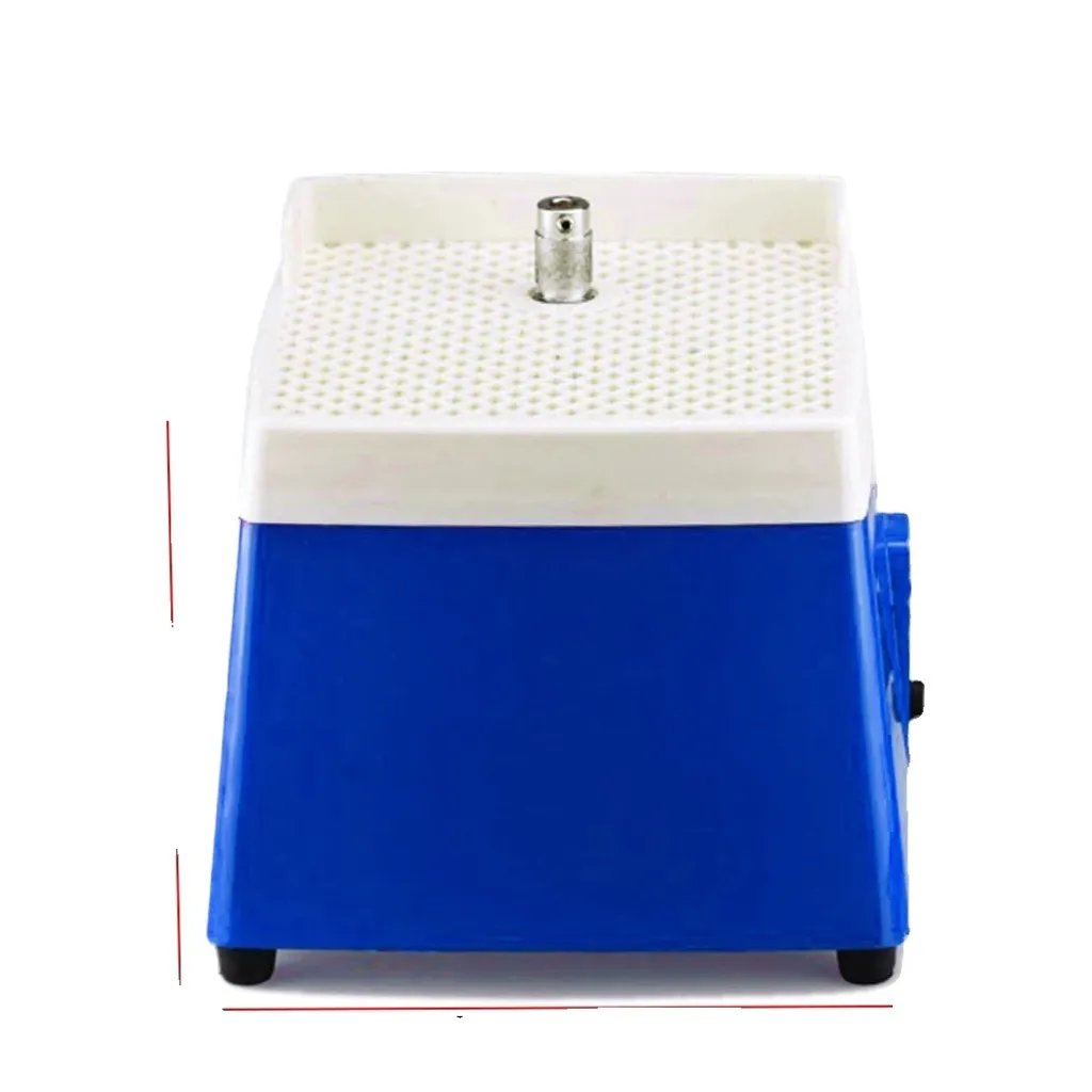 Finissez vos ponçages difficiles avec cette mini ponceuse 65W bleue
