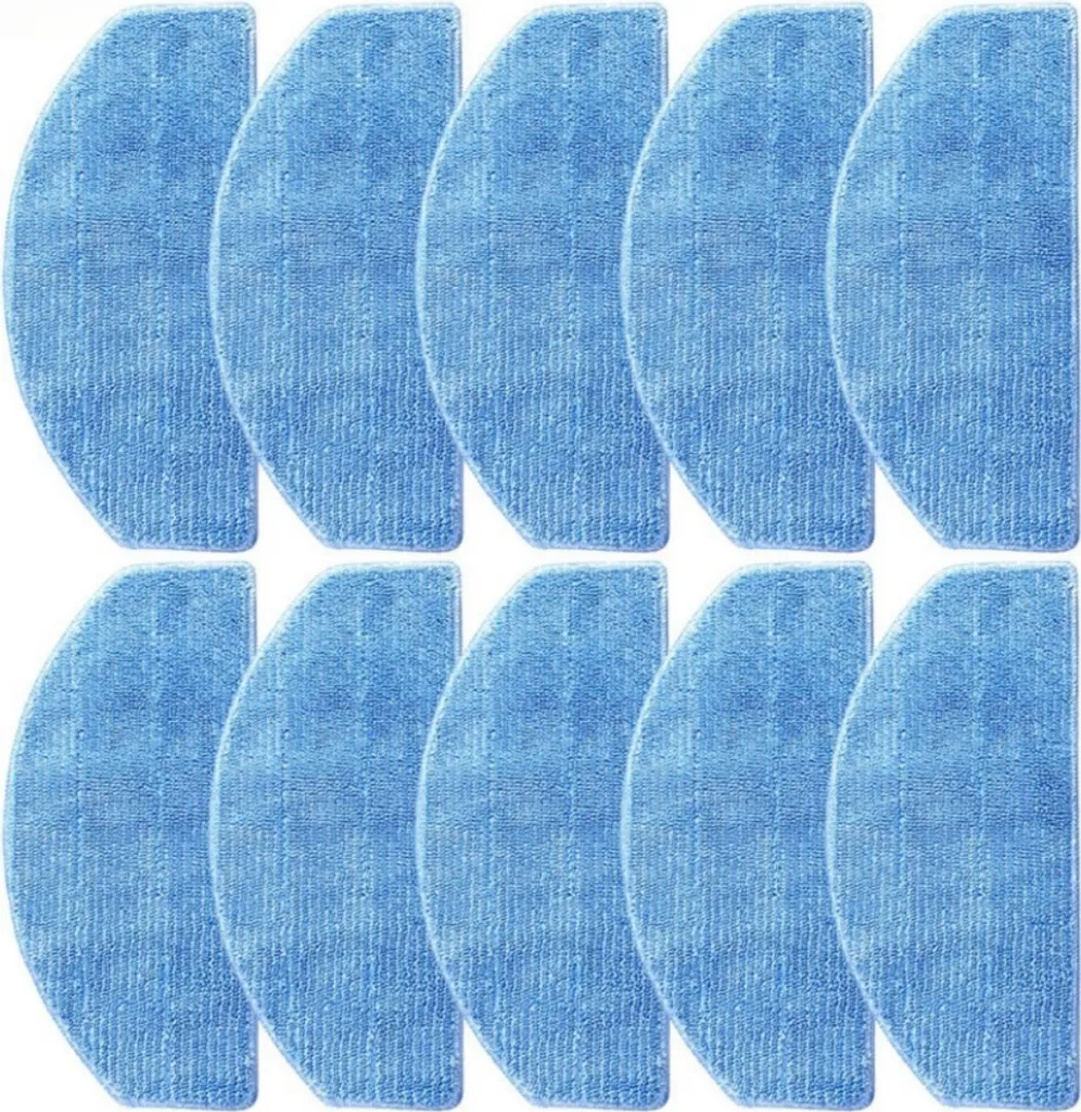 Panni Mop Laresar Evol 3 (10 Pack) | Pulizia Intelligente in Microfibra