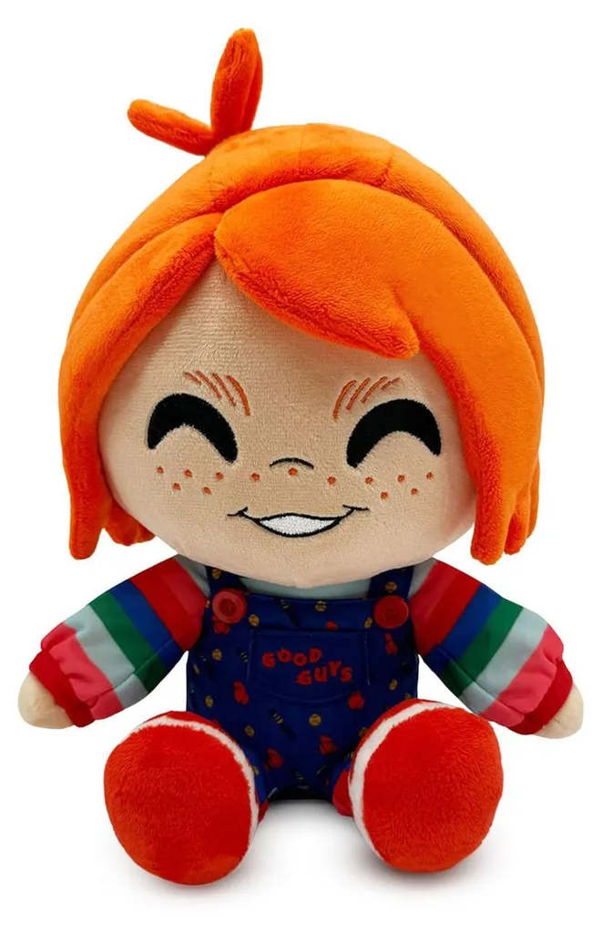 Peluche Chucky 22 cm pour Enfant - Décoration de chambre et cadeau fun