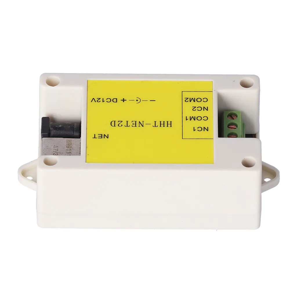 Modulo Relè di Rete IP DC12V | Controller Ethernet Professionale Online - 5