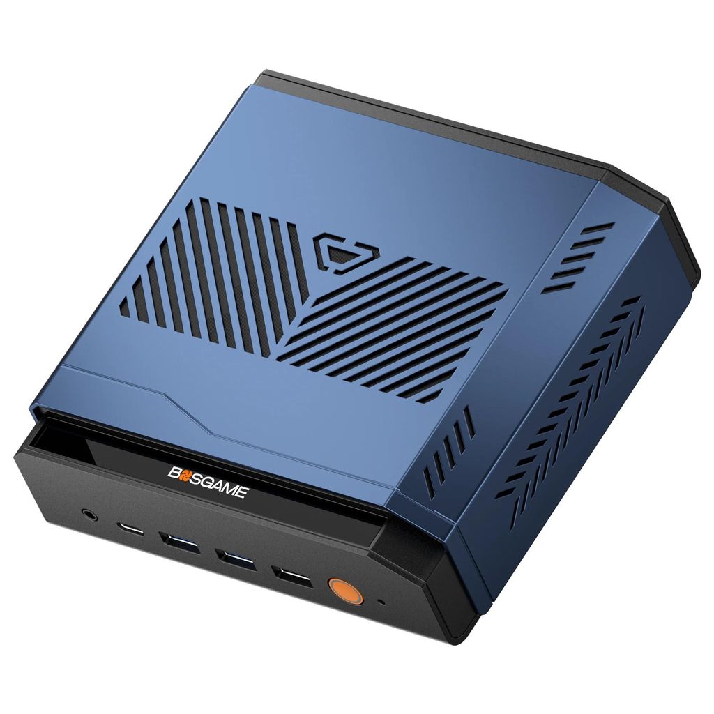 Bosgame VTI-490 Mini PC Intel Core Ultra X7 358 64GB LPDDR5x 9600 RAM 1TB SSD Win 11 Pro Lokale LLMs KI AI Gaming OCuLink Workstation - BuyPlugGo