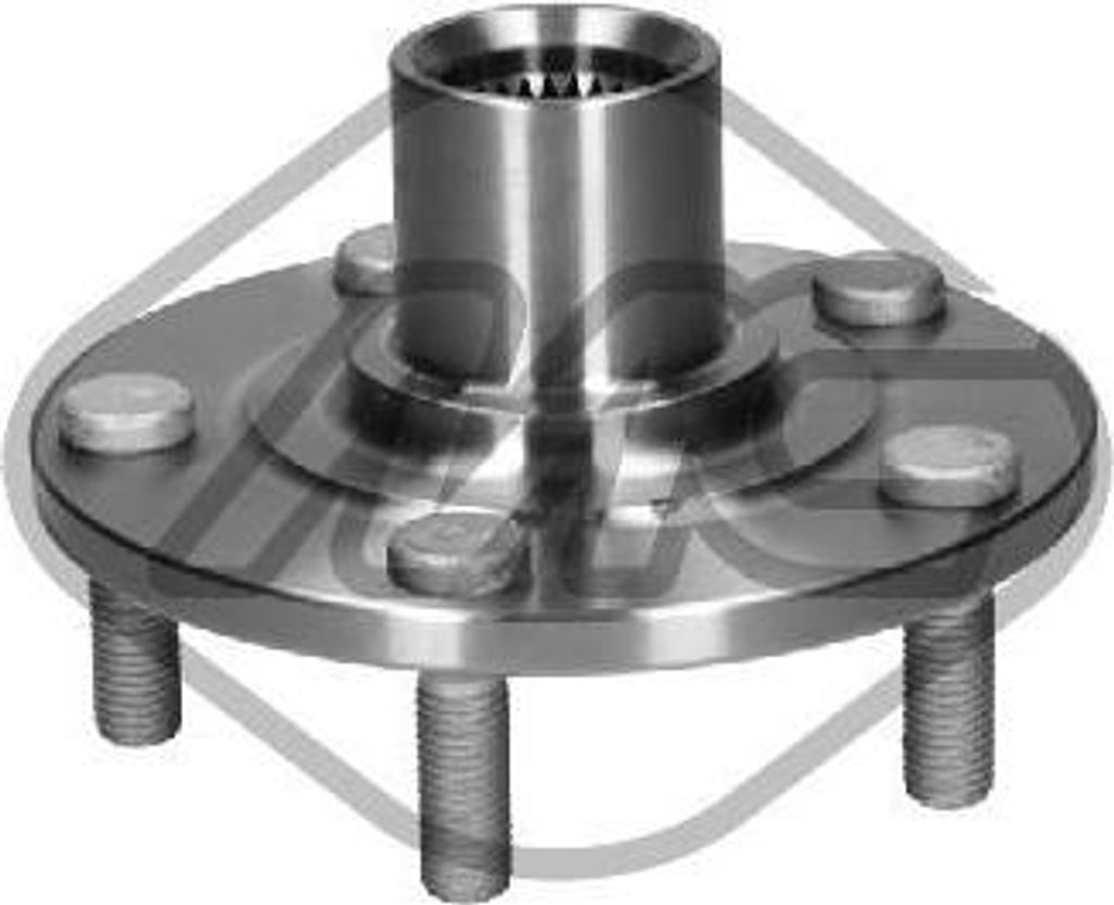 Metalcaucho 90255 Radnabe OE 330791 kompatibel mit 4008, 4007, Outlander, Lancer, ASX, C4, C-Crosser