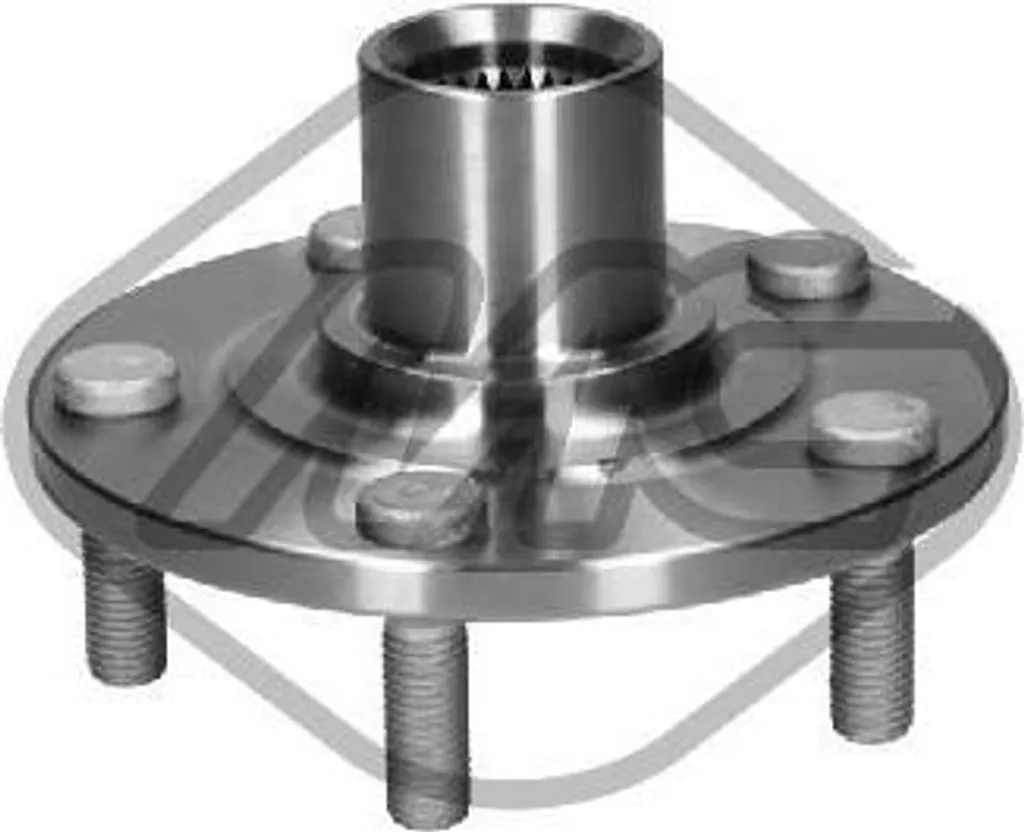 Moyeu de roue Metalcaucho 90255 OE 330791 pour Peugeot 4008 et 4007