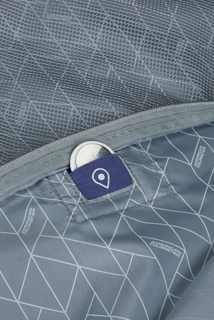 Valise Spinner 68 TSA extensible Fastforward violette ultra légère - 14