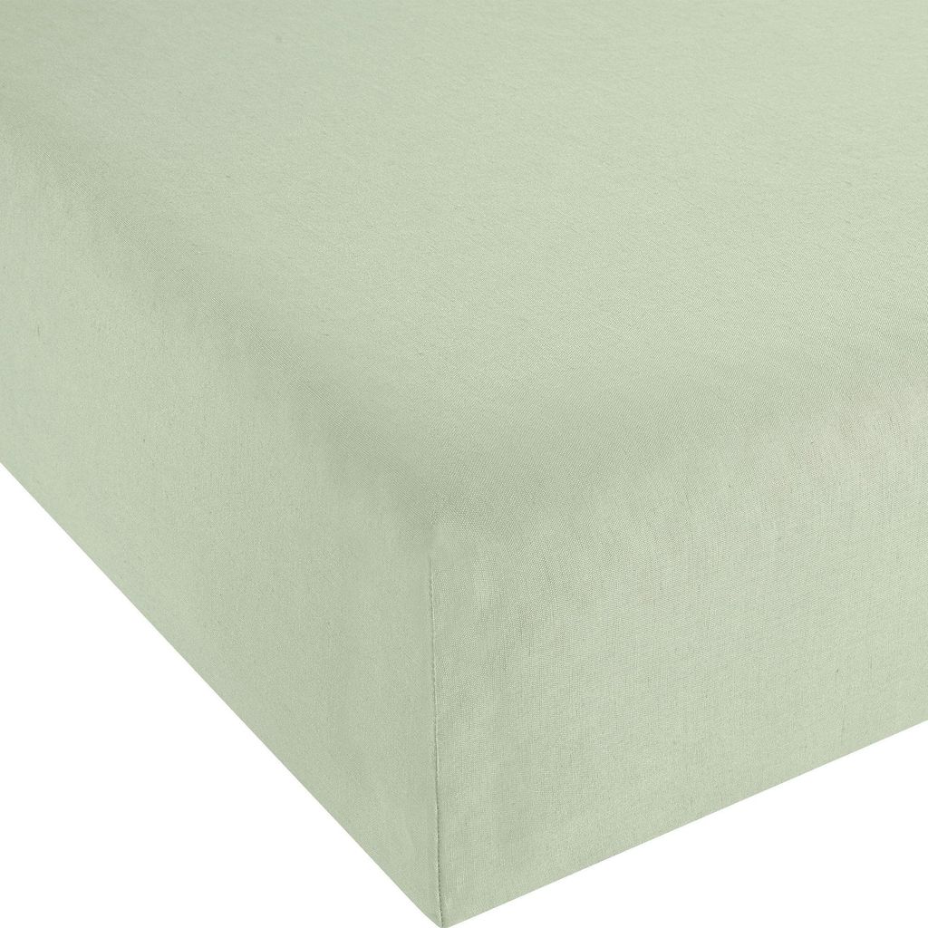 Erwin Müller Spannbettlaken Deggendorf" jade 100x200 cm"