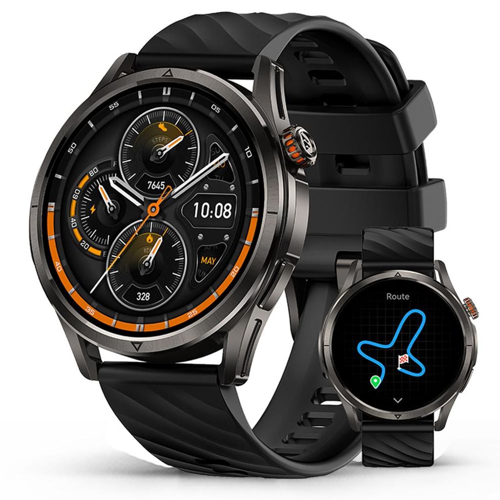 2025 KOSPET MAGIC R10 GPS Smartwatch Herren Smartwatch Damen 1,43 Zoll 450 mAh mehr als 50 Tage Akkulaufzeit Smartwatch für urbanen Sport Neu