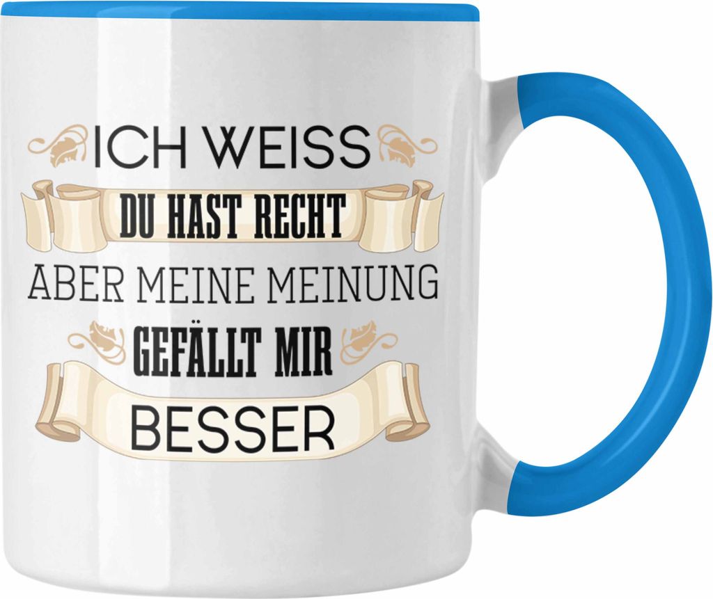 Trendation - Lustiges Geschenk für Männer Frauen Tasse Produktbild 