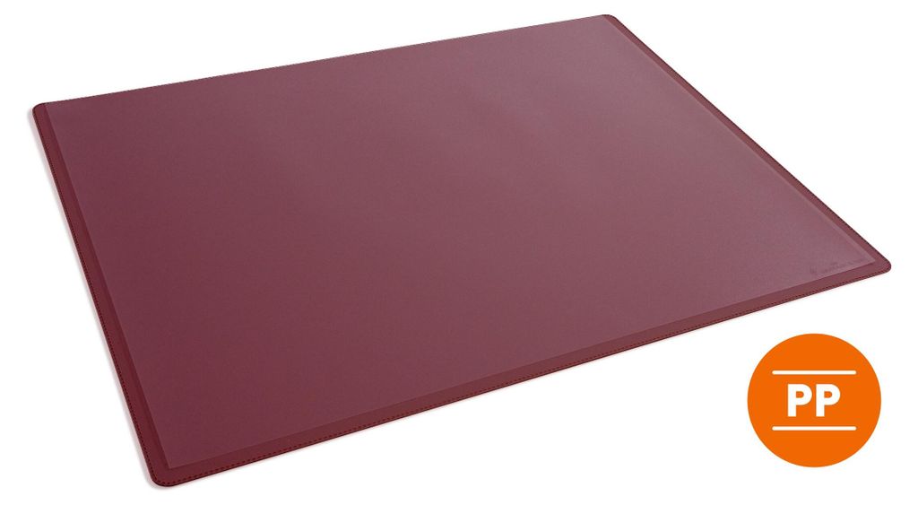 DURABLE Schreibunterlage 530x400 mm, 722203 rot